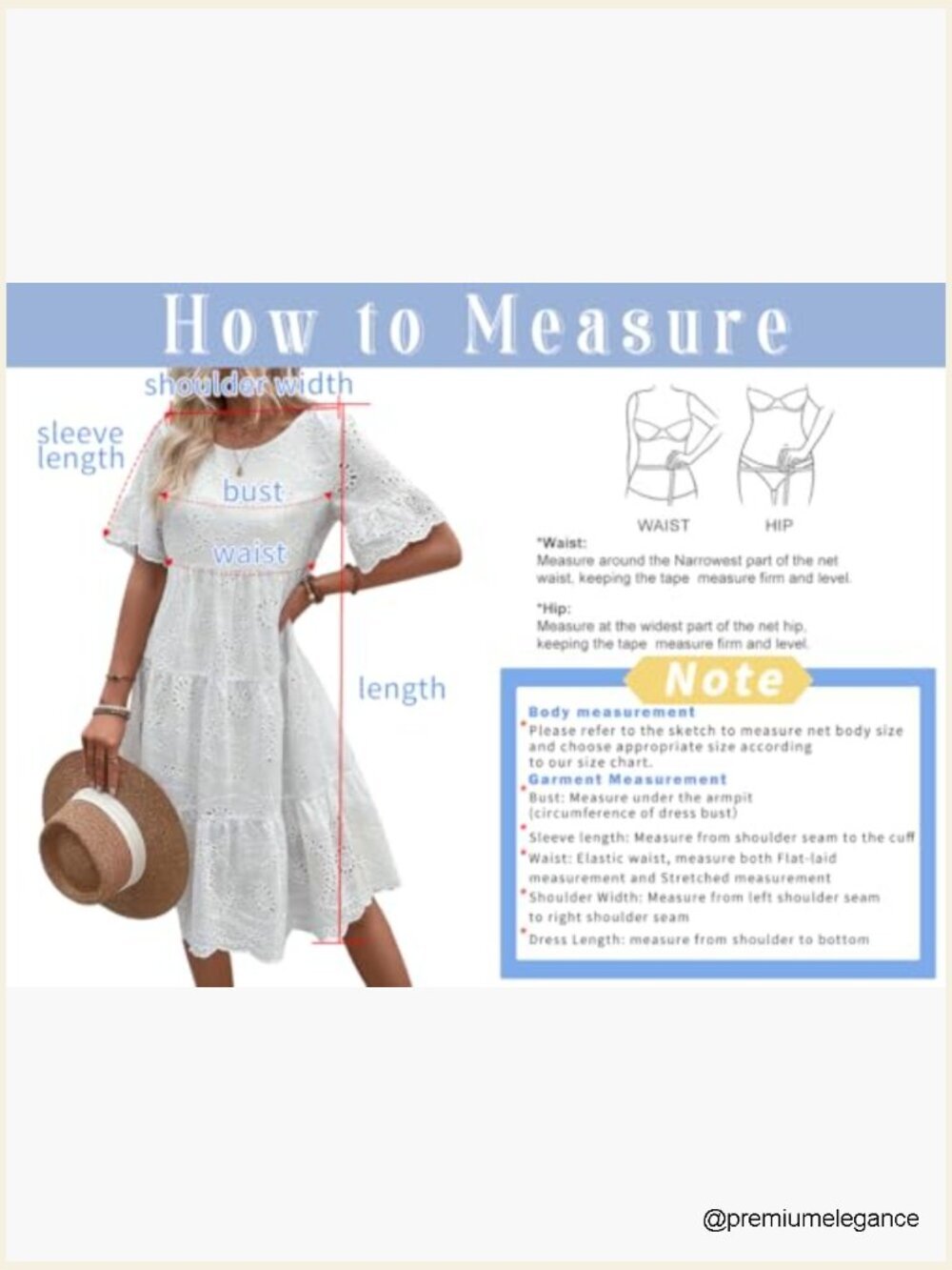 Lace Eyelet Short Sleeve Tiered Midi Dress Ruffle Hem Babydoll Style - Picture 5 of 6